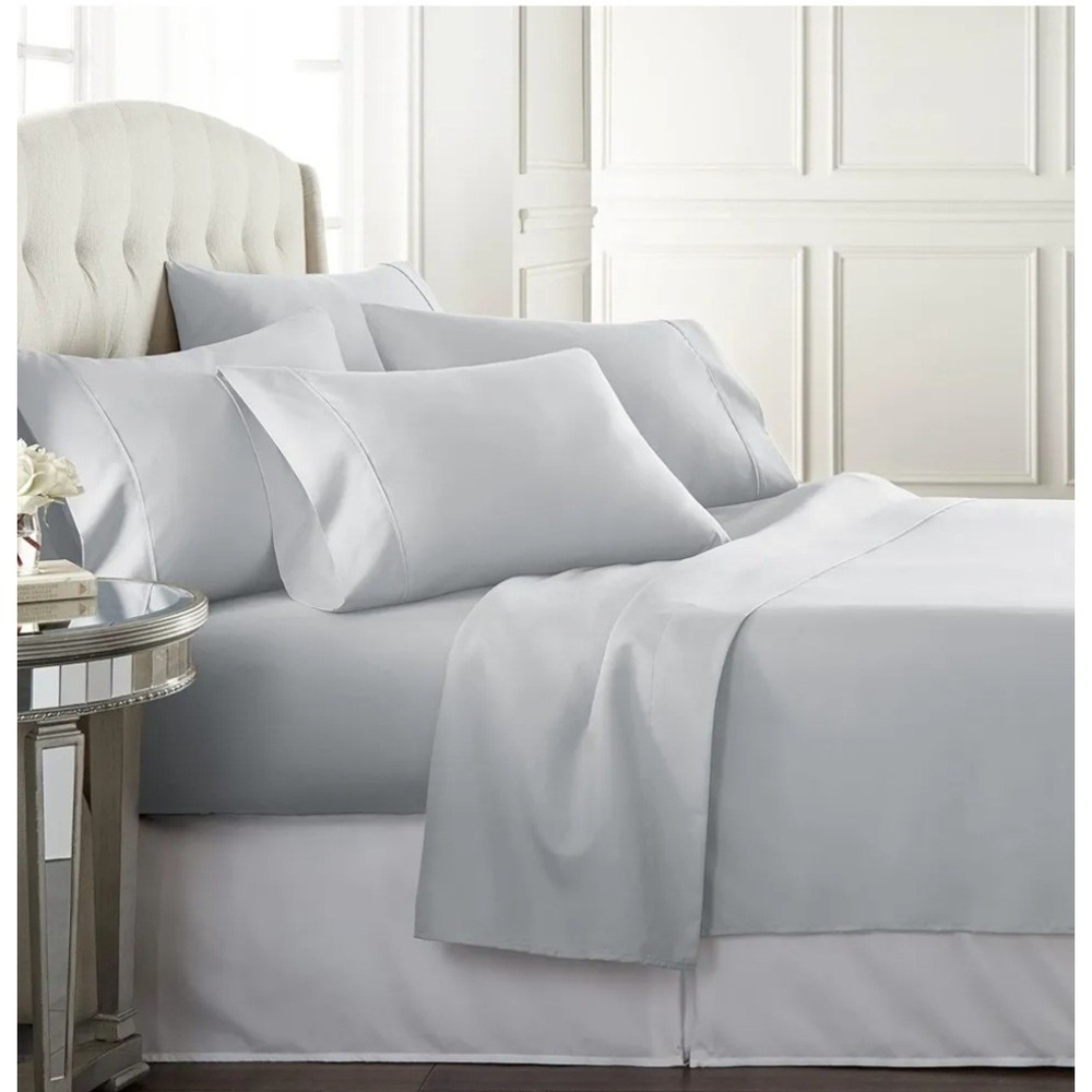 Danjor Linens Queen Sheet Set 6 Piece Hotel Quality Bed Sheet For‎ Queen